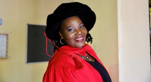 Dr Mabuyi Gumede graduated with her PhD in Cultural and Heritage Tourism.