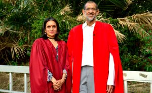 Professors Kalpana Hiralal and Goolam Vahed deliver their Inaugural lectures at the Westville campus.