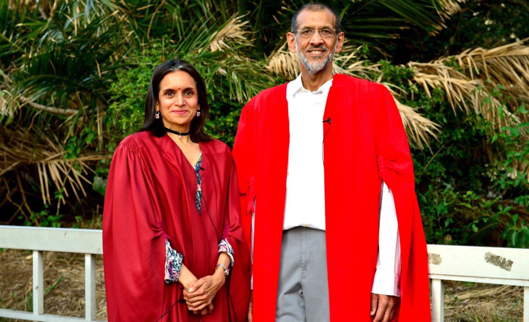 Professors Kalpana Hiralal and Goolam Vahed deliver their Inaugural lectures at the Westville campus.