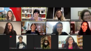 Prof Mariam Seedat-Khan, Prof Fernanda Liberali, Marisol Patricia Saucedo-Lage; Dr Mona Mohamad-Hawi, Christiane Novas, Prof Maria Cecelia Camargo-Magalhaes, Prof Larissa Mazuchelli, Beatriz Coelho, Thiago Lazaro, Carolina Aguiar, Dr Viviane Carrijo.